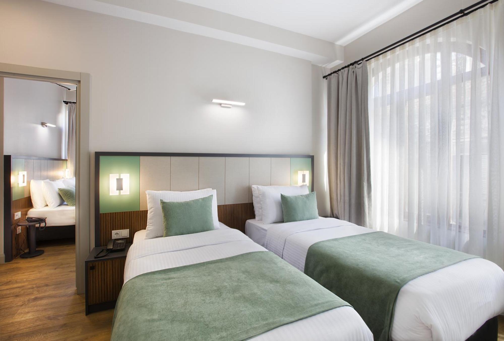 Juno Hotel Taksim Istanbul Luaran gambar